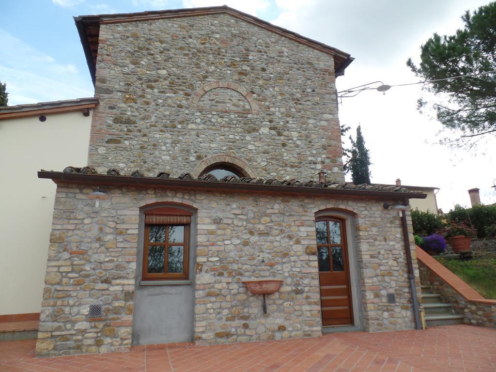 Il Fienile Holiday Home Le Fornacette Экстерьер фото